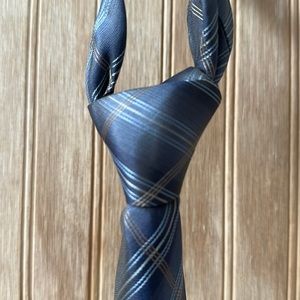 Kenneth Cole - Bluish Gray Tie